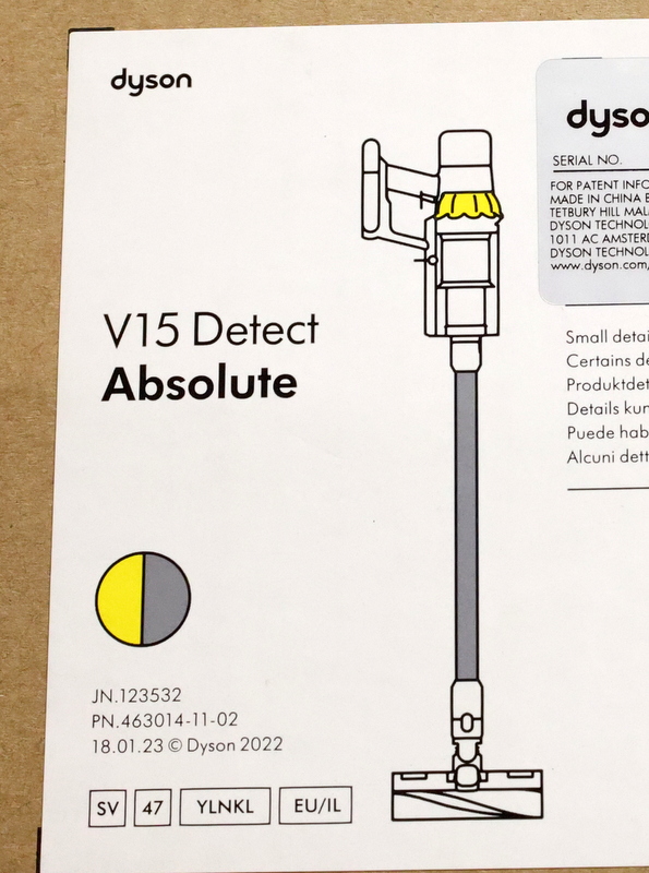 Dyson V15 Detect Absolute Auktion.se